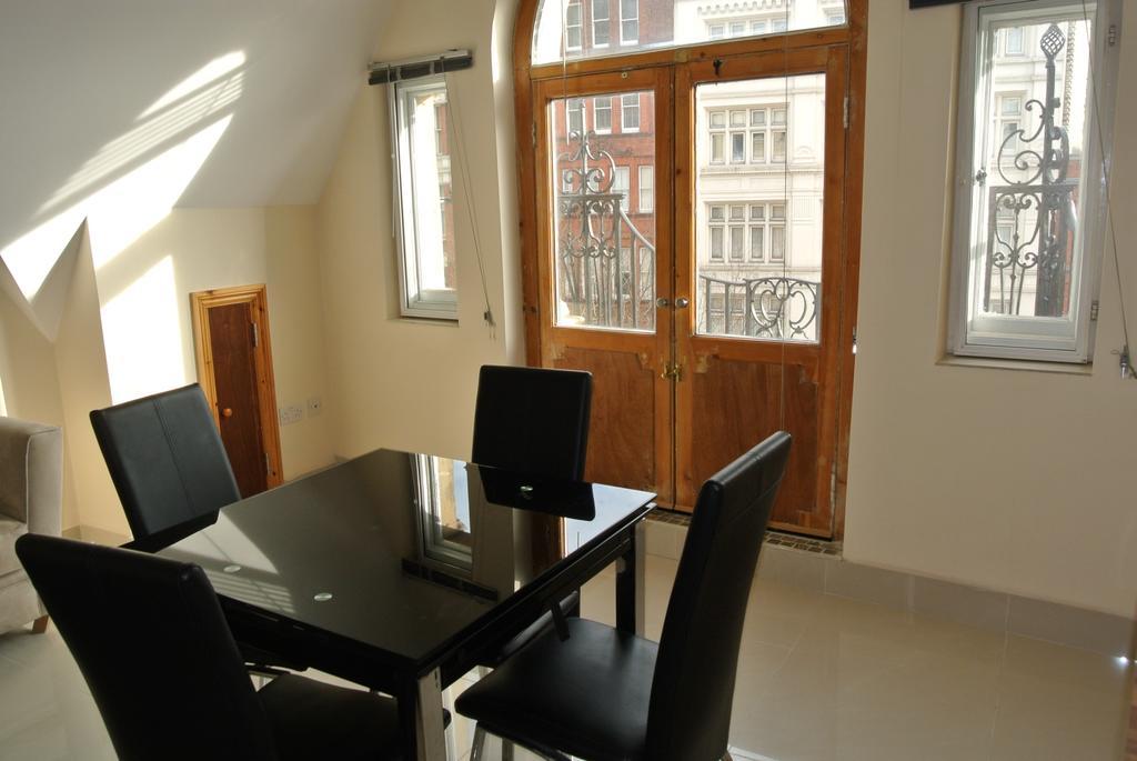 Seven Dials Apartments London Luaran gambar
